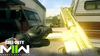 Gold Lachmann Sub (MP5) Showcase (Call of Duty: MWII)