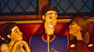 Love Triangle Chaos: 3 Princesses, 1 Prince!