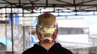 IRONMAN VFX  - Intro - Adding CG Ironman Tutorial