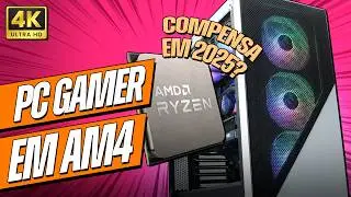 🎥 Ainda Vale a Pena Montar um PC AM4 em 2025? 🔥💻