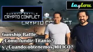 Gunship Battle Crypto Conflict &iquest;C&oacute;mo fundir el Titanio?