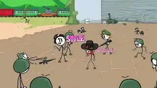 Henry Stickmin Collection - Style on 'em