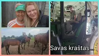 Amerikos lietuviai Lietuvoje 6serija. Tatos ūkis🥳🇺🇸