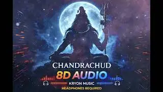 Chandrachooda  | 8D Audio Song 🎧 | Spatial Audio Panner | Headphones Required | KRYON MUSIC