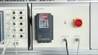 Centrifugal pump research bench Software monitorin1