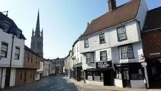 Louth Good Friday Cycle and Walk 7th April 2023 - 4K