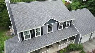 New roof + new gutters = top tier drip 💧
