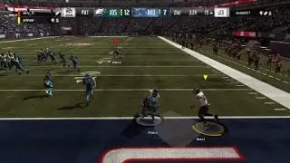 First one point safety in NFL history