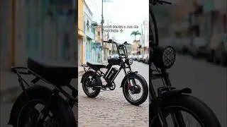 Se isso &eacute; seu estilo,me chama #brasilride #amyet #ebike #bicicletaeletrica #ebikes