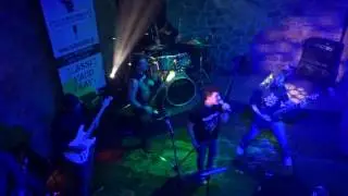 Crow Jam Night Tasos Lazaris - Blood red skies.