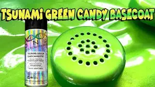 Painting Plastic with Aerosols