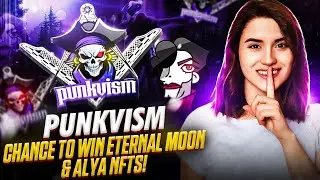 🚀 PUNKVISM X Crypto Queenverse Mega NFT Giveaway! 🎁✨ Win Exclusive Web3 Rewards!