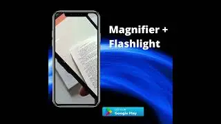 Magnifier With Flashlight Install Now