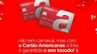 Cart&atilde;o da Lojas Americanas (F&aacute;cil aprova&ccedil;&atilde;o) Pe&ccedil;a o seu e ganhe 100,00 em vale compras 🛍