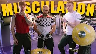 🏋️ Wissam apprend la musculation avec Dany (de Dany&Raz) et Nordine