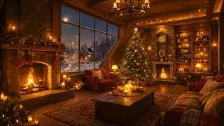 Peaceful Fireplace
