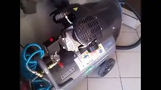 Kompresor sprężarka AIRPRESS HL 425 50 Test wydajności