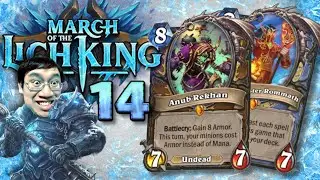 ALL Druid & ALL Mage Cards! | March of the Lich King Review #14