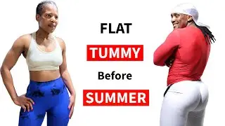 Get a FLAT TUMMY Before Summer Arrives!
