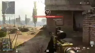 Easy kills with proximity mine on fire station (call of duty: warzone)