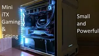 Mini iTX 4K Gaming & Editing PC @ $1500 Ft. Kaby Lake