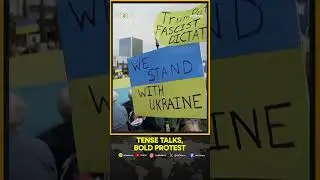 Trump-Putin Meet: Protest Erupts During Trump-Putin Alaska Peace Talks | WION Shorts