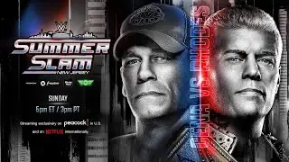 SummerSlam 2025: John Cena Battles Cody Rhodes for the Universal Title!! Full Match