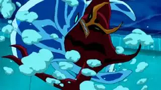 Jetray Vs Ra'ad | Ben 10 Ultimate Alien - Espa&ntilde;ol Latino