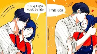 🔥 Adorable Couple's Everyday Life Illustration  🔥 |In Adorable Comics| Micer #5