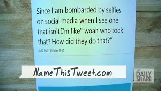 Daily Share anchors play 'Name this Tweet!'