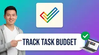 How to TRACK TASK BUDGET in Zoho Projects (Step by Step)