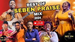 🔴BEST GOSPEL SWAHILI SEBEN LIVE PRAISE MIX 2024 - DJ RIZZ ft DJ WYSH|ISRAEL MBONYI|REHEMA SIMFUKWE