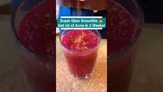 Acne Free Skin, Best Smoothie For Acne Skin, Acne Free Skin Care, Acne Free 😱 #shorts