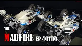 Exceed RC 1/8th MadFire Electric & Nitro Buggy Overview