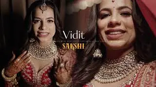 TEASER | GRAND WEDDING |  VIDIT & SAKSHI