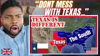Why TEXAS IS SO DIFFERENT From Other SOUTHERN US STATES!