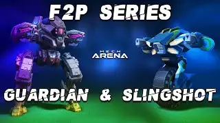 I Made a Brand New F2P Account | Mech Arena | F2P Series #1