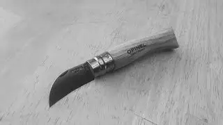 An Opinel for whittling?! Opinel No.7 Chestnut, Garlic and Pitting knife.
