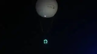 MX : Helium Balloon with Acrobat Ref#1235