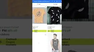 Flipkart/Shopsy  app 25₹  T shirt and _ _ Sales  # #youtubeshorts