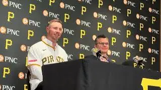 Ryan O’Hearn, Pirates, introductory press conference