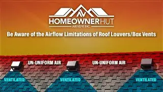 Be Aware of the Airflow Limitations of Roof Louvers/Box Vents