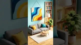 Ai House Design #animation #roomtour #creator #creative #ai #art