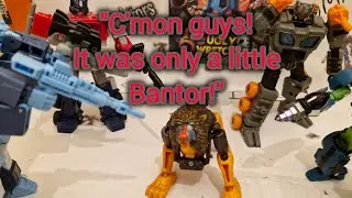 Vid 915 Transformers Beast Wars Fuzor Bantor