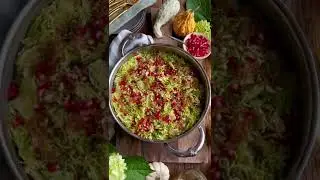 Shredded Brussels Sprouts with Pine Nuts and Pancetta