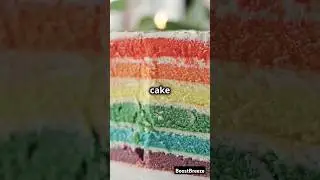 Lets Make Rainbow Cake 🌈🍰