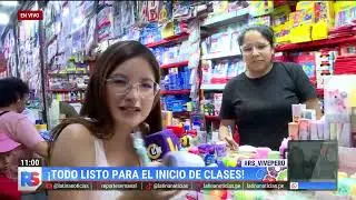 Regreso a clases 2024: los mejores precios de mochilas, útiles y uniforme escolar