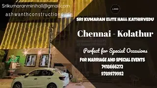 BUDGET ELITE MARRIAGE HALL IN CHENNAI-Kathirvedu