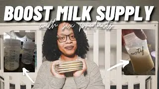 6 THINGS I DID TO INCREASE MY BREASTMILK SUPPLY | Relactation Journey