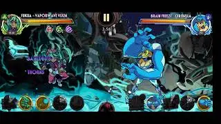 Rift vs Dreere at water week [Skullgirls mobile]